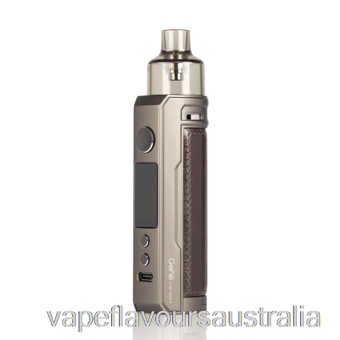 Vape Flavours Australia VOOPOO DRAG X 80W Pod Mod Kit Chestnut